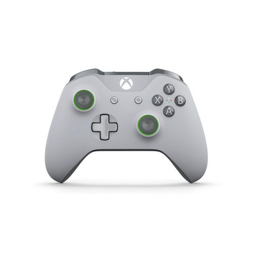 Controle Microsoft Cinza Claro (Cinza e Verde) - Xbox One S é bom? Vale a pena?