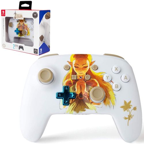 Controle Nintendo Switch Wireless Sem Fio Enhanced Zelda Edition - Powera é bom? Vale a pena?