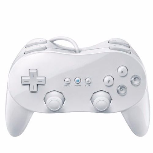 Controle Nintendo Wii Classic Controller Pro Cor Branca é bom? Vale a pena?