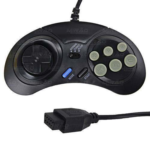 Controle para Mega Drive Sega - FR-6110 é bom? Vale a pena?