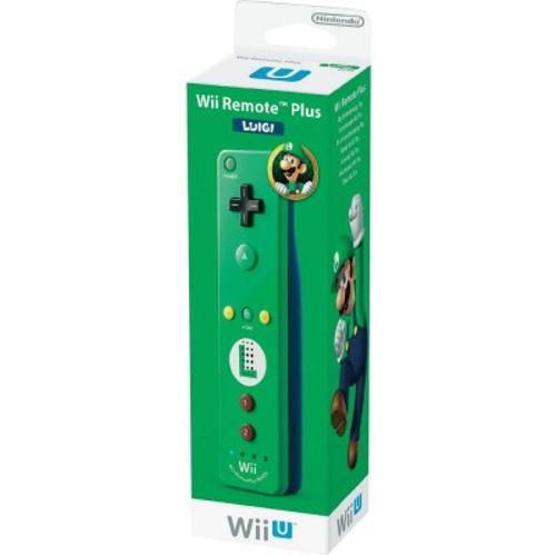 Controle para Nintendo Wii e Wii U Remote Plus Luigi - Verde é bom? Vale a pena?