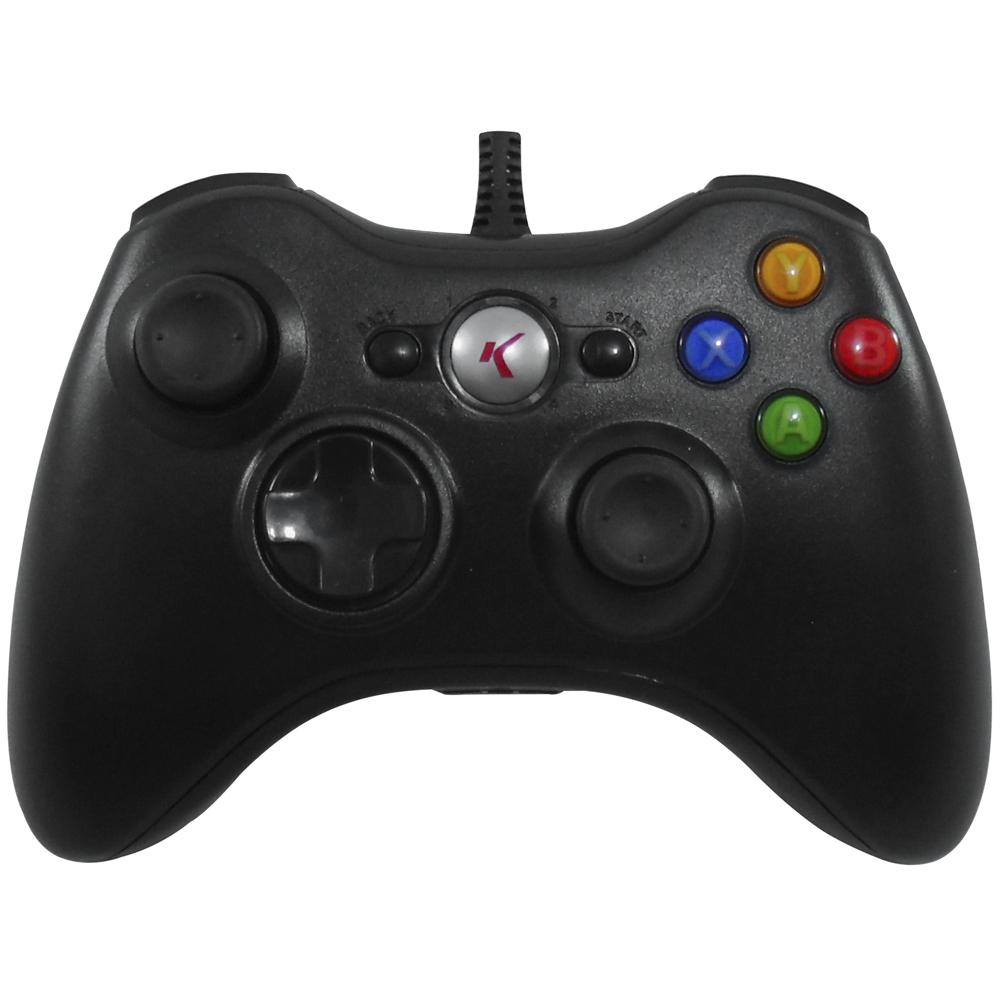 Controle Para Xbox 360 Com Fio - Função Vibração E Analógico - K é bom? Vale a pena?