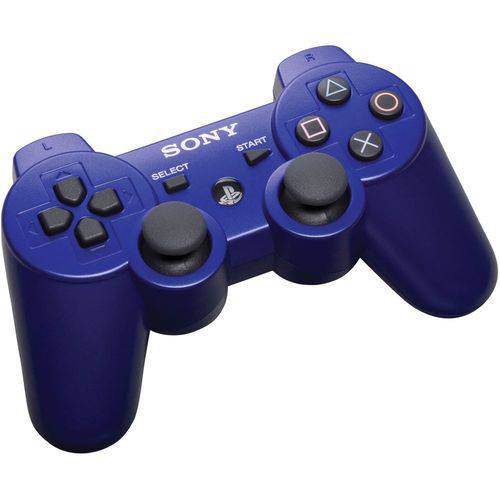 Controle Playstation 3 Dual Shock Wirelless Azul é bom? Vale a pena?