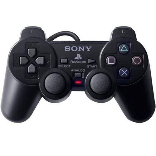 Controle Playstation 2 PS2 DualShock 2 - Sony é bom? Vale a pena?
