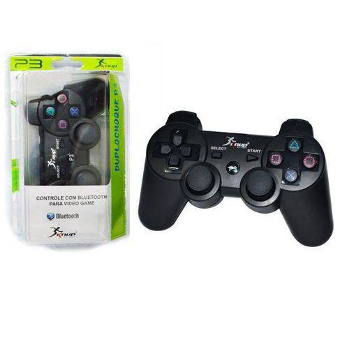 Controle Playstation 3 Sem Fio Dualshock Joystick Manete Ps3 é bom? Vale a pena?