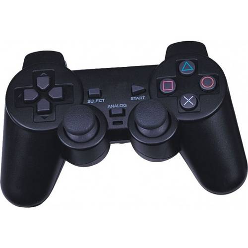 Controle Ps2 Playstation 2 Dualshock com Fio Analógico com Vibração é bom? Vale a pena?