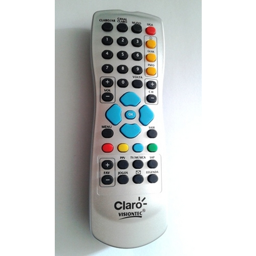 Controle Remoto Claro Tv Visiontec Original é bom? Vale a pena?
