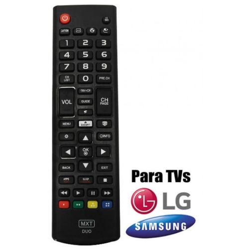 Controle Remoto para Smart Tv Marcas Lg e Samsung Modelo 1318 Duo é bom? Vale a pena?