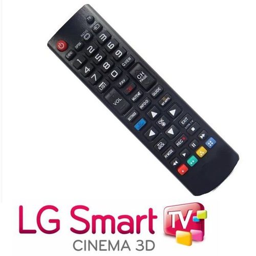 Controle Remoto para Tv LG Smart - Tecla Futebol, 3D, Smart - Serve em Todos Modelos é bom? Vale a pena?