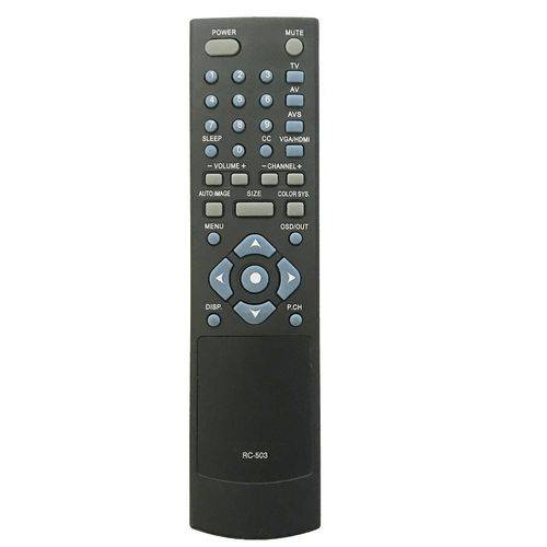 Controle Remoto Tv Cce Rc-503 Tl 600 Tl 660 L 470 é bom? Vale a pena?