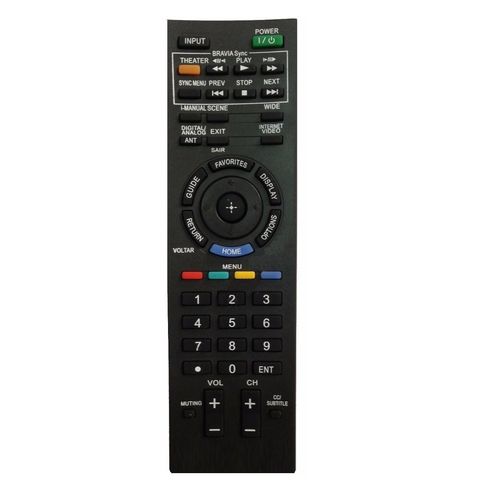 Controle Remoto Tv LCD Led Sony Bravia Rm-yd047 Kdl40 W-1004 é bom? Vale a pena?