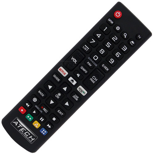 Controle Remoto TV LED LG AKB75095315 com Netflix (Smart TV) é bom? Vale a pena?