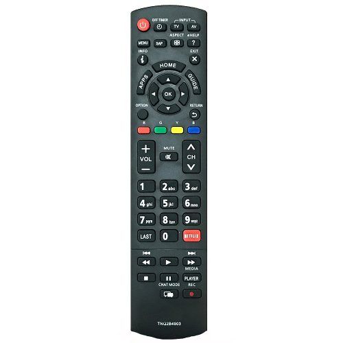 Controle Remoto Tv Led Panasonic Netflix Tc-32as600b 42as610 é bom? Vale a pena?