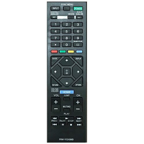 Controle Remoto Tv Sony Bravia Kdl-32r435b 40r485b Rm-yd093 é bom? Vale a pena?