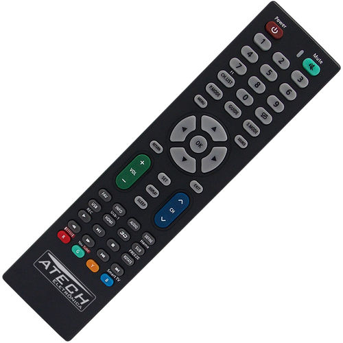 Controle Remoto Universal TV LCD / LED / Smart TV com Netflix e Youtube é bom? Vale a pena?