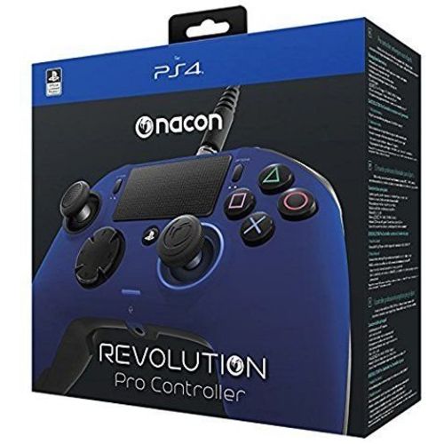 Controle Revolution PRO (Nacon) (Azul) - PS4 é bom? Vale a pena?