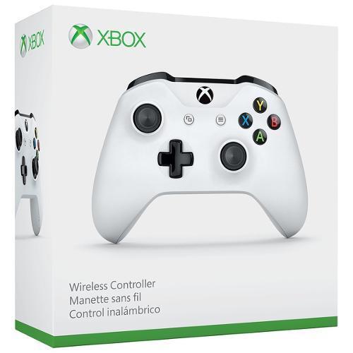 Controle Sem Fio Para Xbox One S - Branco é bom? Vale a pena?