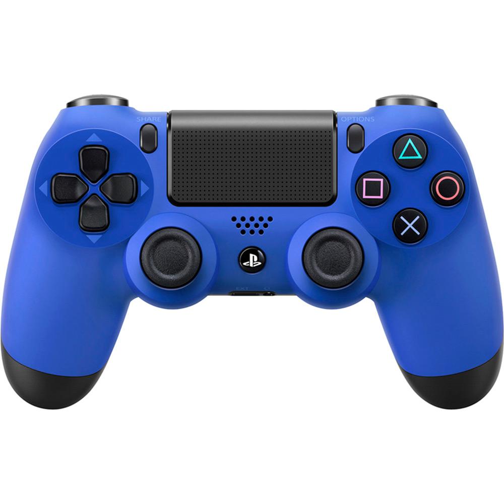 Controle sem fio Playstation 4 Dualshock Azul - Sony é bom? Vale a pena?
