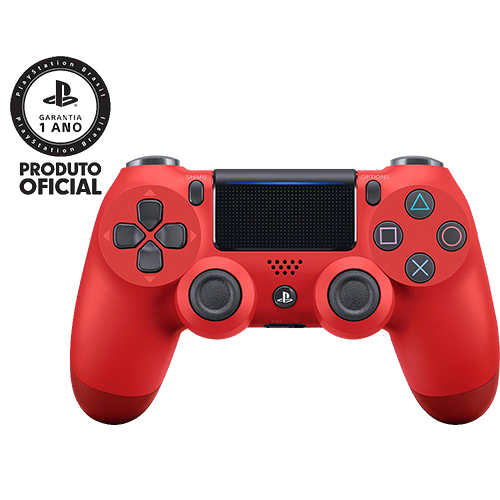 Controle Sem Fio PS4 Dualshock Vermelho - Sony é bom? Vale a pena?