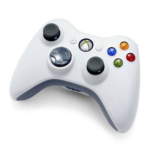 Controle Sem Fio Xbox 360 Branco MICROSOFT é bom? Vale a pena?