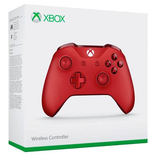 Controle Sem Fio Xbox One - Red é bom? Vale a pena?