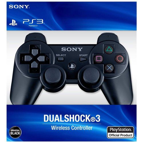 Controle Sony Dual Shock 3 Ps3 Wireless Usb Dualshock 3 Playstation 3 - Preto é bom? Vale a pena?
