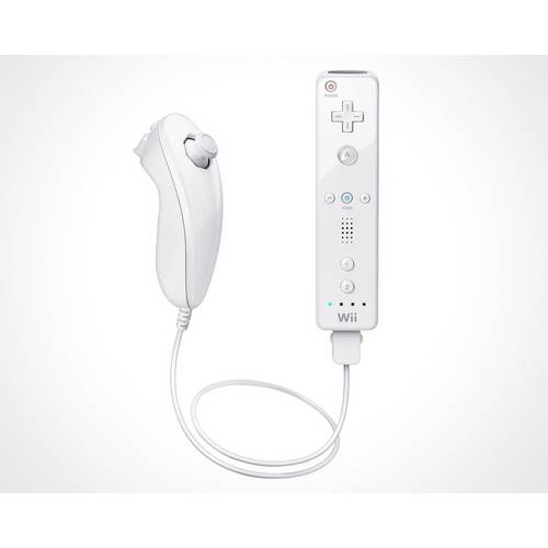 Controle Wii Remote Nunchuck Branco é bom? Vale a pena?