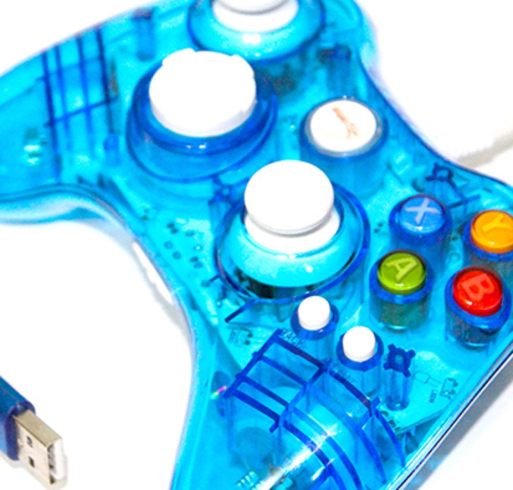 Controle Xbox 360 - Com Fio - Pro 50 - Azul é bom? Vale a pena?