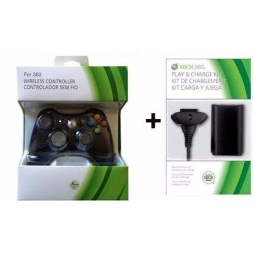 Controle Xbox 360 Sem Fio + Carregado+ Bateria 12.000mah Fr é bom? Vale a pena?