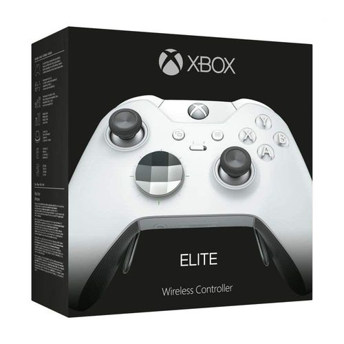 Controle Xbox One Elite Wireless Platinum White - Microsoft é bom? Vale a pena?