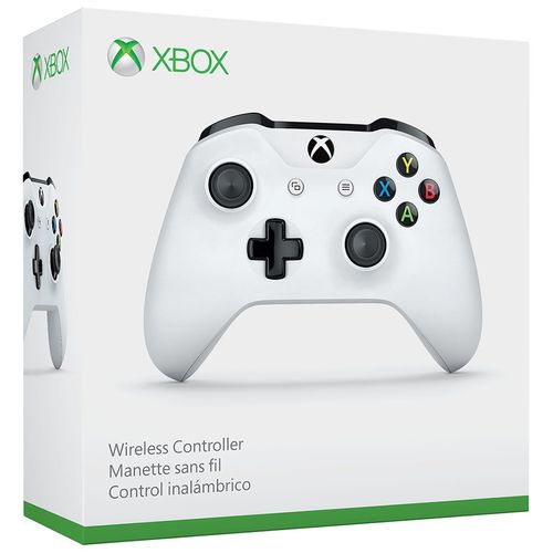 Controle Xbox One S Branco White Wireless P2 é bom? Vale a pena?