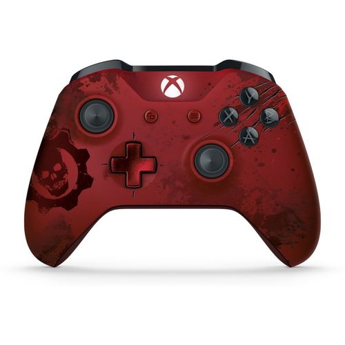 Controle Xbox One S Gears Of War 4 Vermelho é bom? Vale a pena?