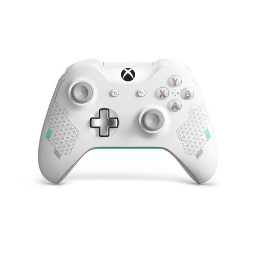 Controle Xbox One S Wireless Controller Edição Especial Sport White Branco - Microsoft é bom? Vale a pena?