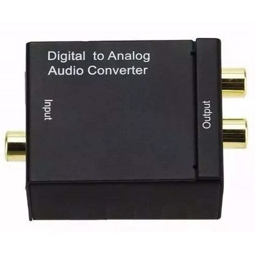 Conversor Áudio Óptico Digital Fibra/coaxial para Rca Analógico é bom? Vale a pena?