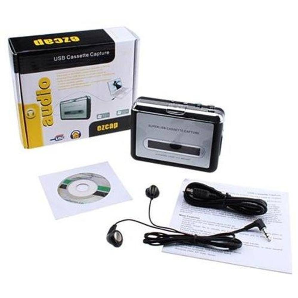 Conversor De Fita Cassette Usb Tocador E Conversor K7 Mp3 Stereo Digital Walkman é bom? Vale a pena?