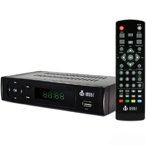 Conversor Digital para Tv Isdbt Itv-200 com Visor Led Hdmi e Usb é bom? Vale a pena?
