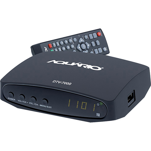 Conversor e Gravador Digital Aquário Full HD DTV7000 é bom? Vale a pena?