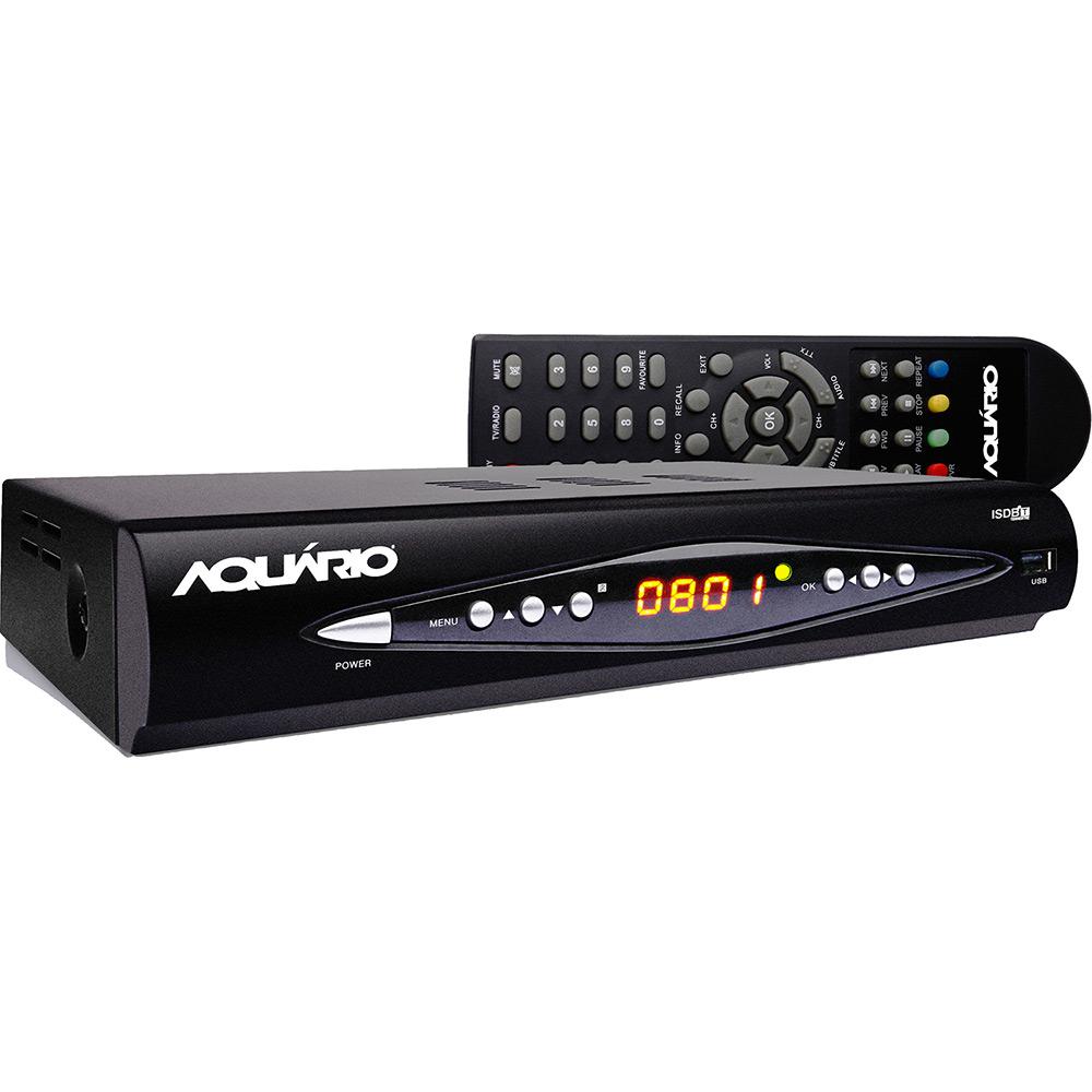 Conversor e Gravador Digital Aquário DTV-8000 é bom? Vale a pena?