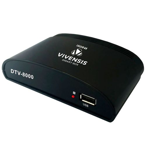 Conversor e Gravador Digital DTV-8000 Vivensis/Elsys é bom? Vale a pena?