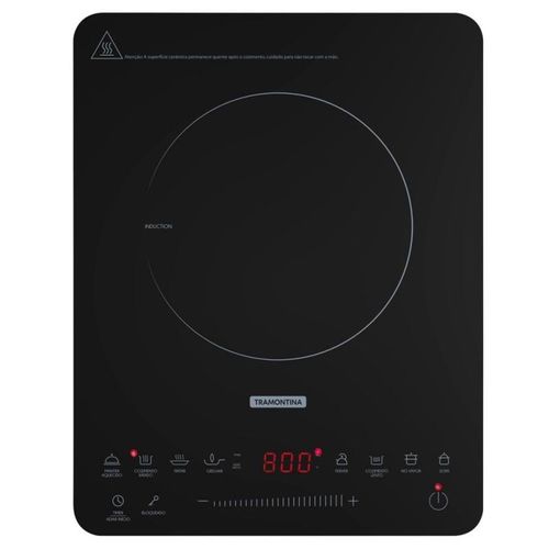 Cooktop Inducao Slim Touch Ei30 Tramontina é bom? Vale a pena?