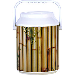 Cooler 12 Latas Bambu Verde Anabell Coolers é bom? Vale a pena?