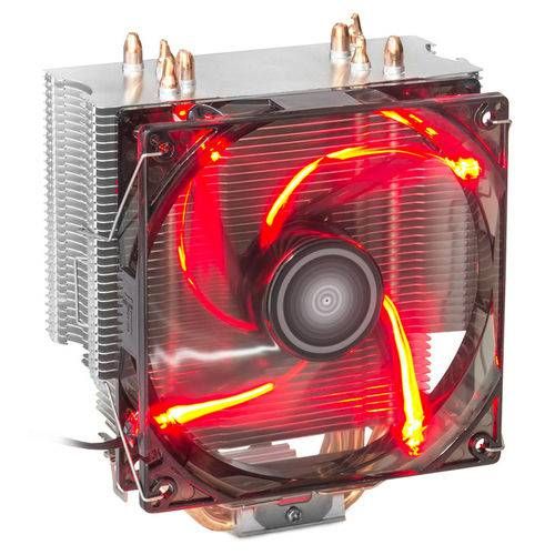 Cooler Dex Dx-2011 (intel / Amd) - Led Vermelho - 70.0 Cfm é bom? Vale a pena?