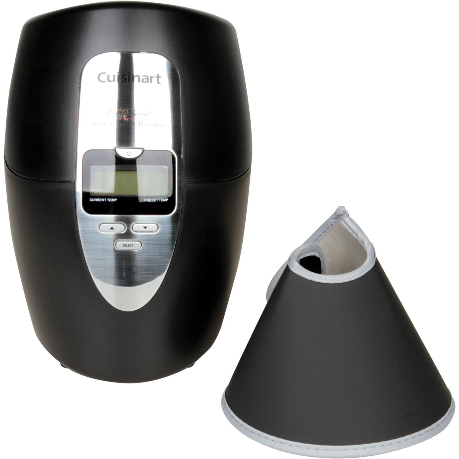 Cooler Digital para Vinhos Cuisinart PC100dbr Aço Inox Preto Bivolt é bom? Vale a pena?