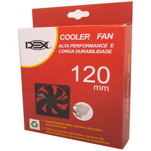 Cooler Fan 120mm Dex é bom? Vale a pena?
