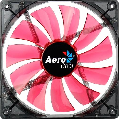 Cooler Fan Lightning 14cm Vermelho Red Led Aerocool é bom? Vale a pena?
