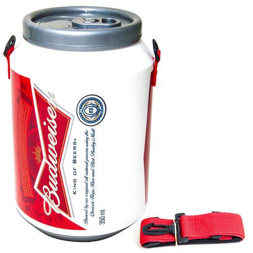 Cooler Térmico 24 Latas 350 Ml Cerveja Budweiser é bom? Vale a pena?