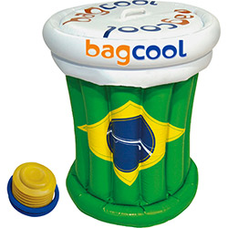 Cooler Térmico Bagcool Inflável Brasil 60 Latas é bom? Vale a pena?