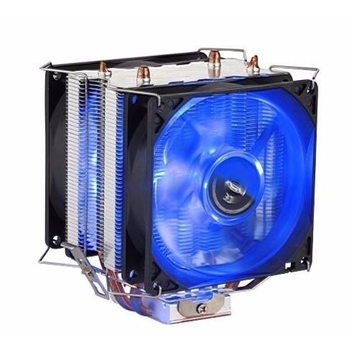 Cooler Universal Intel e Amd Gammer Led Azul 2 Fan 92x92 Dex-9100d é bom? Vale a pena?