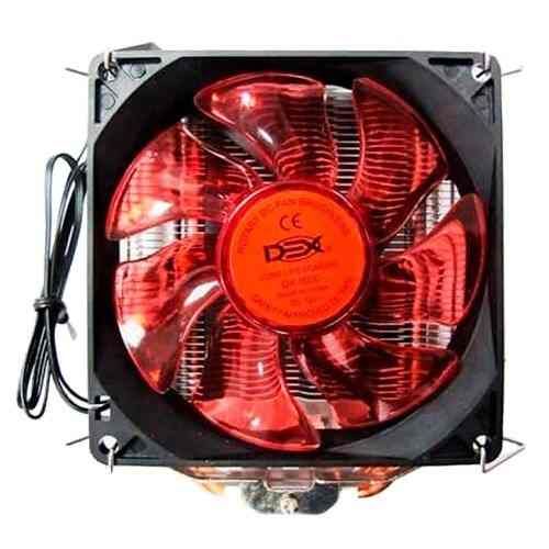 Cooler Universal Intel e Amd Gammer Led Vermelho 2 Fan 92x92 Dex-9100d é bom? Vale a pena?