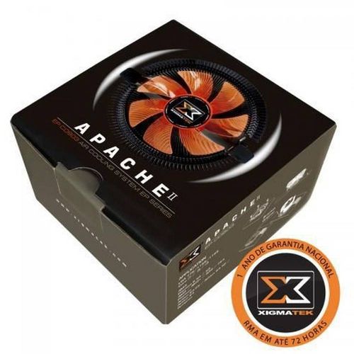 Cooler Xigmatek Apache Iii Cd903 para Processador Intel/Amd Cac-D9ia0-U07 é bom? Vale a pena?